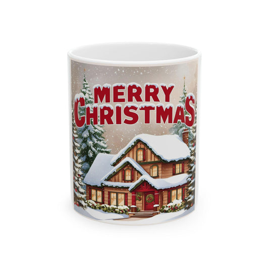 Ceramic Mug, ,christmas Mug,Gift Mug,Coffee Mug,Festive Mug(11oz, 15oz)