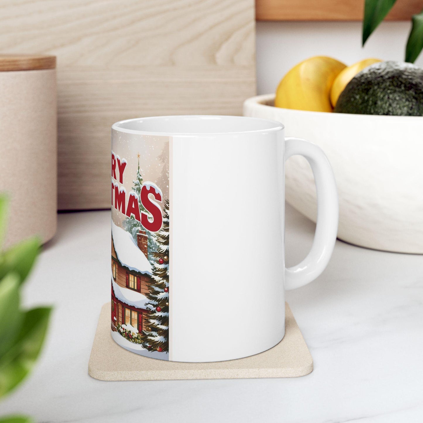 Ceramic Mug, ,christmas Mug,Gift Mug,Coffee Mug,Festive Mug(11oz, 15oz)