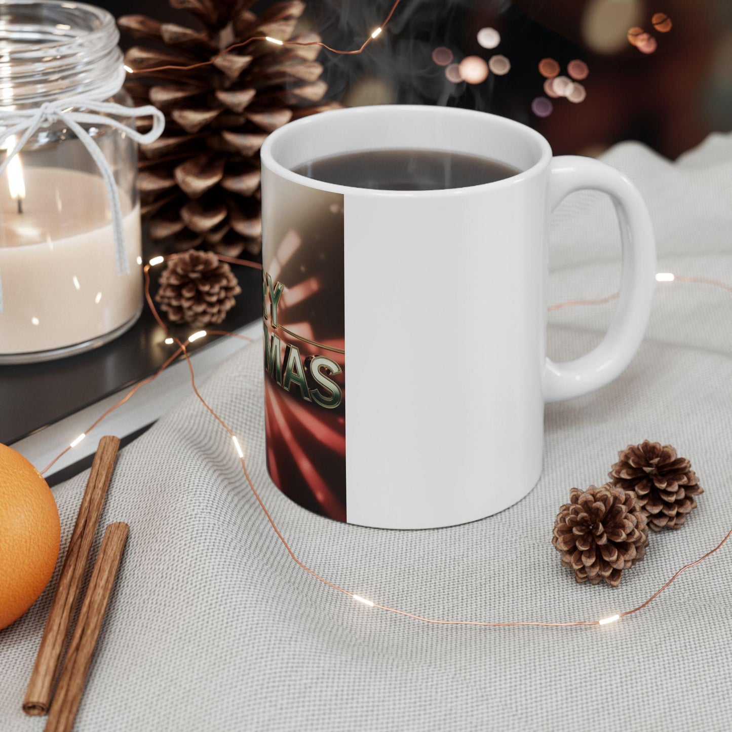 Ceramic Mug, (11oz, 15oz),christmas Mug,Gift Mug,Festive Mug
