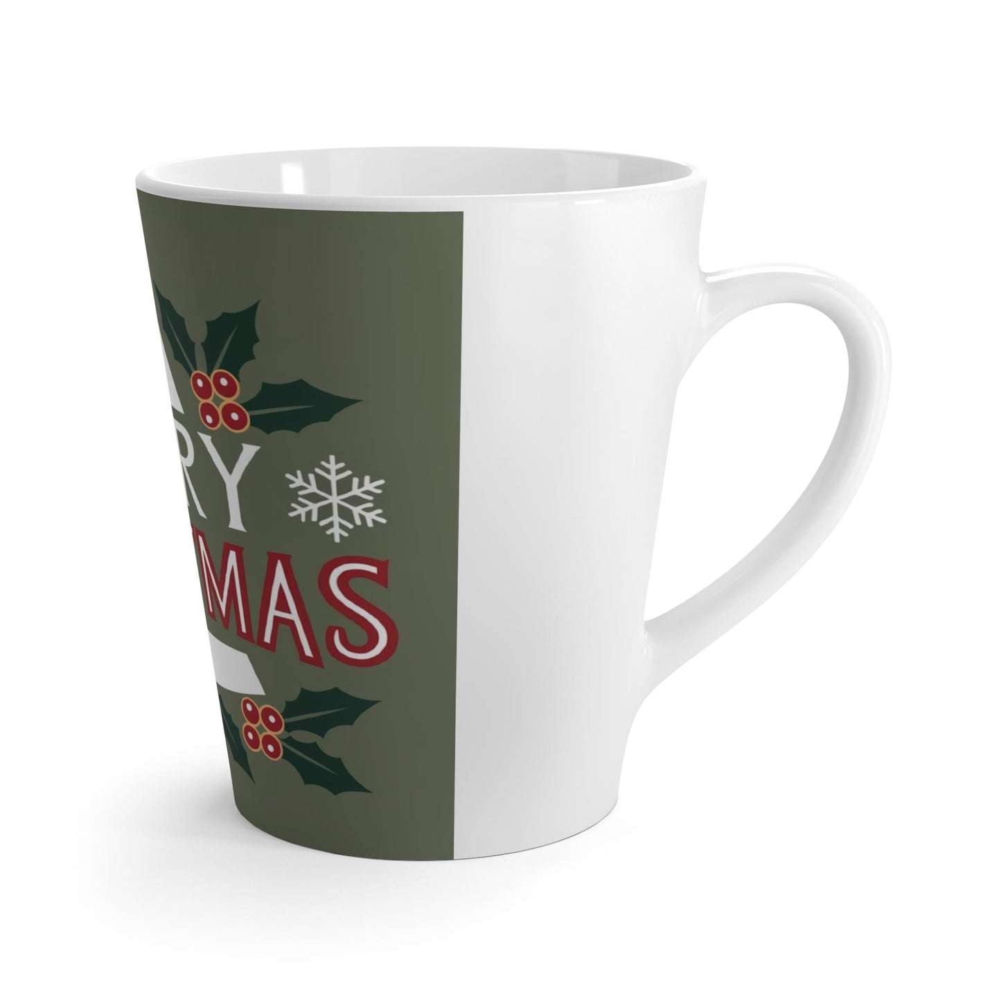 Latte Mug,Christmas Mug,Gift Mug,Festive Mug