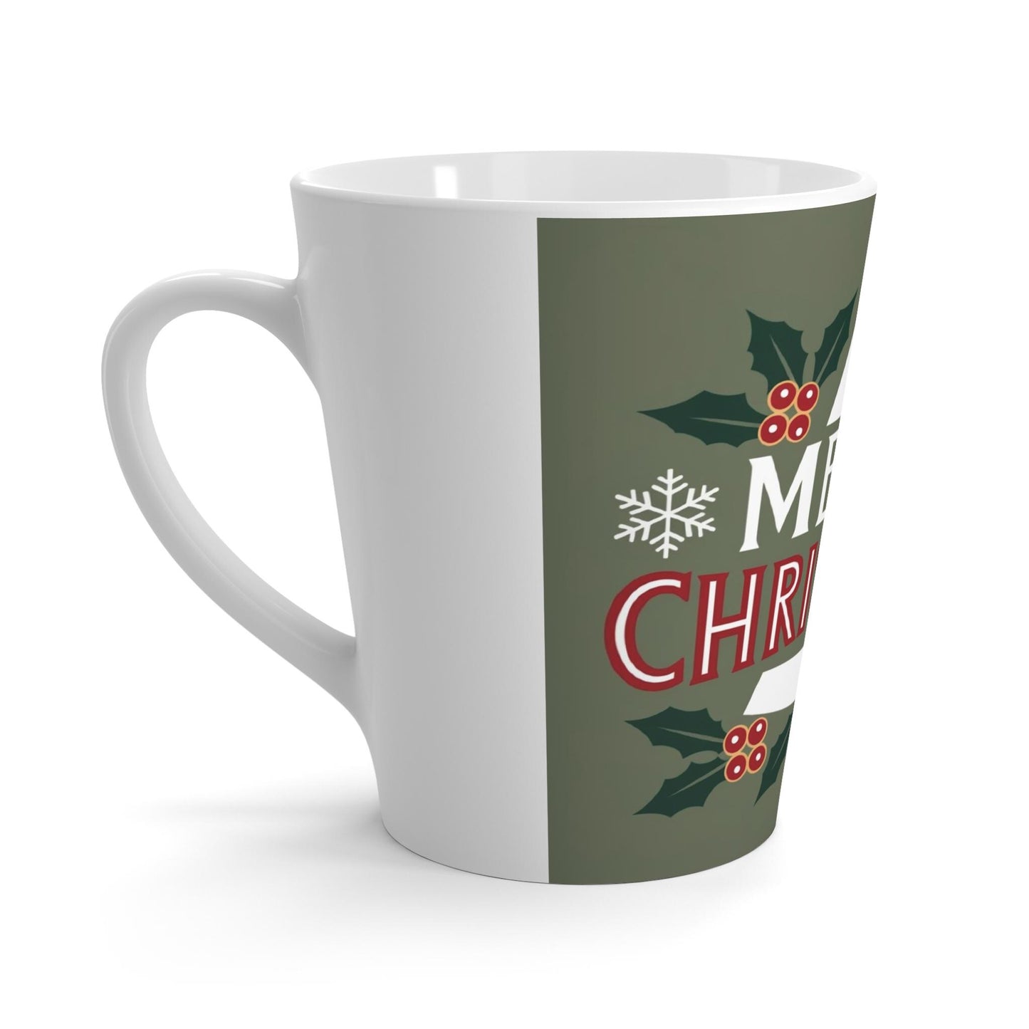 Latte Mug,Christmas Mug,Gift Mug,Festive Mug