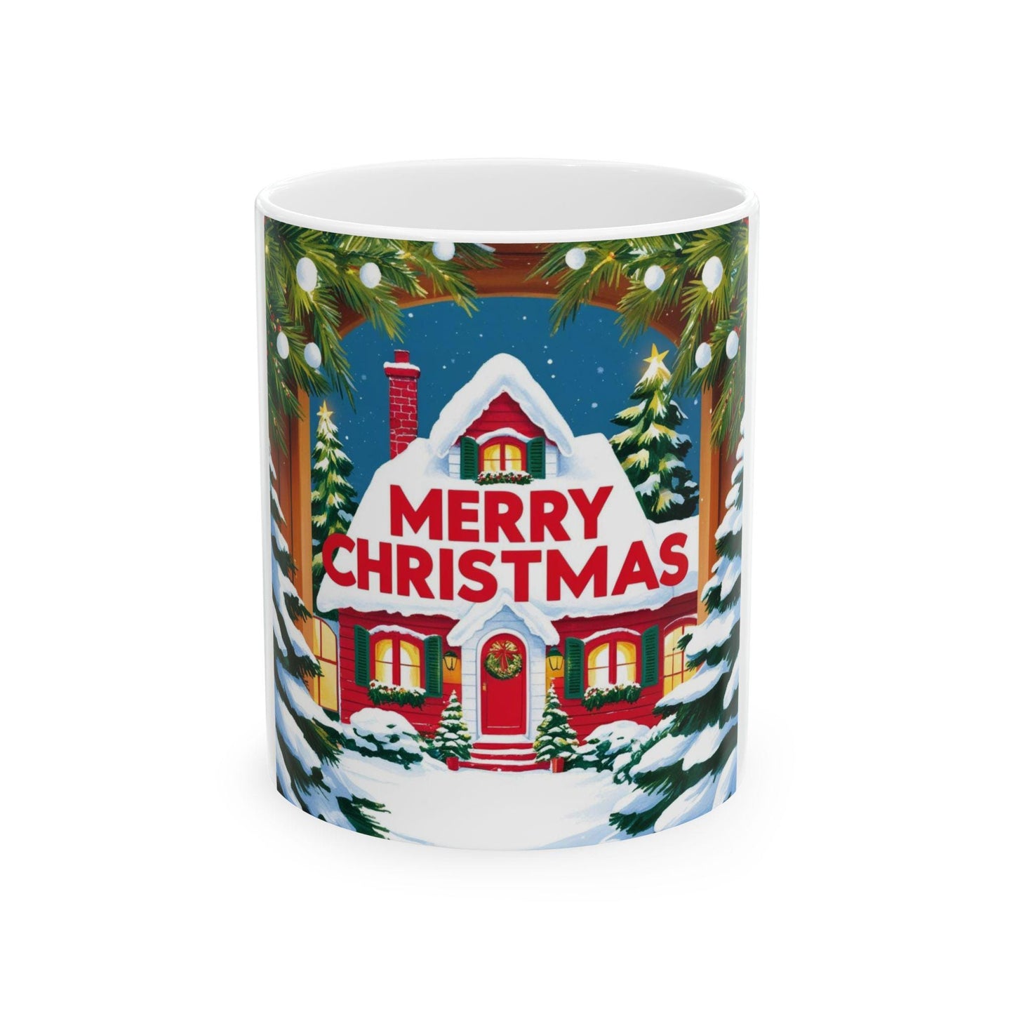 Ceramic Mug, (11oz, 15oz)
