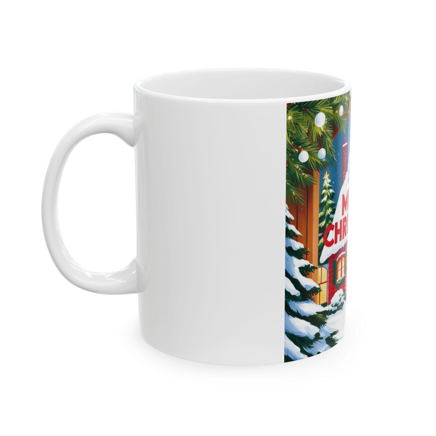 Ceramic Mug, (11oz, 15oz)