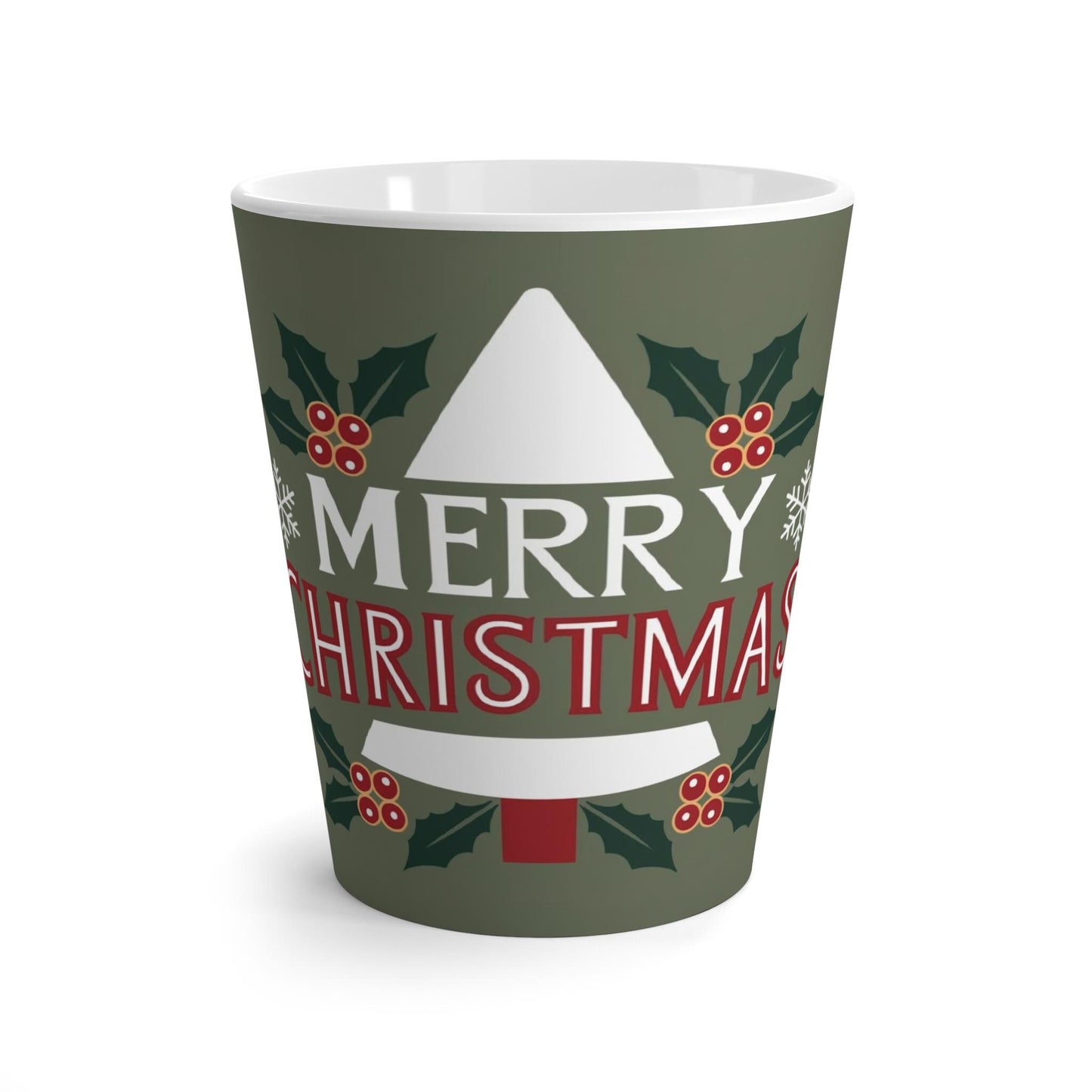 Latte Mug,Christmas Mug,Gift Mug,Festive Mug