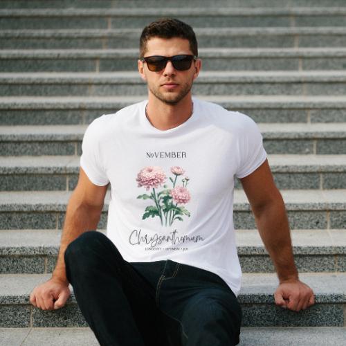 Zodiac signs floral T-shirt,Gift shirt,Unisex Tee