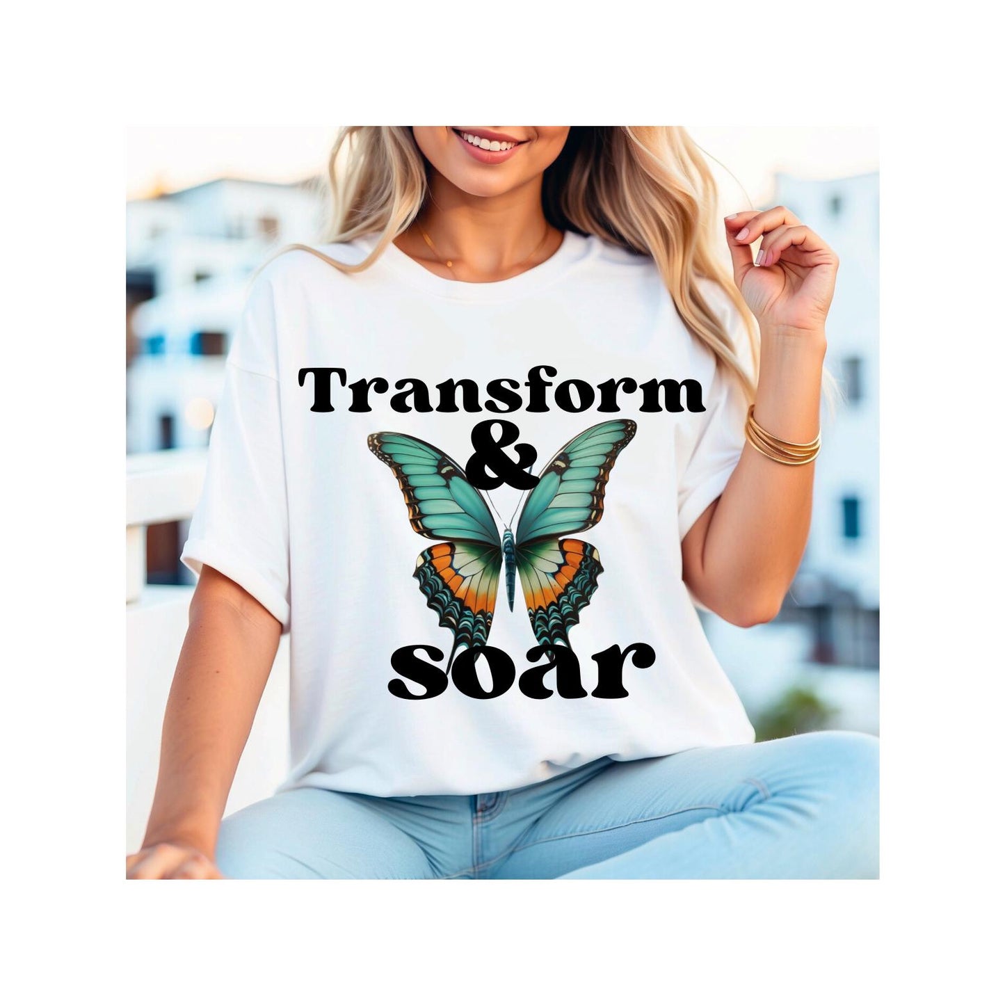 Unisex Butterfly Shirts,Gift T-shirt,Mum Tee, girls shirts