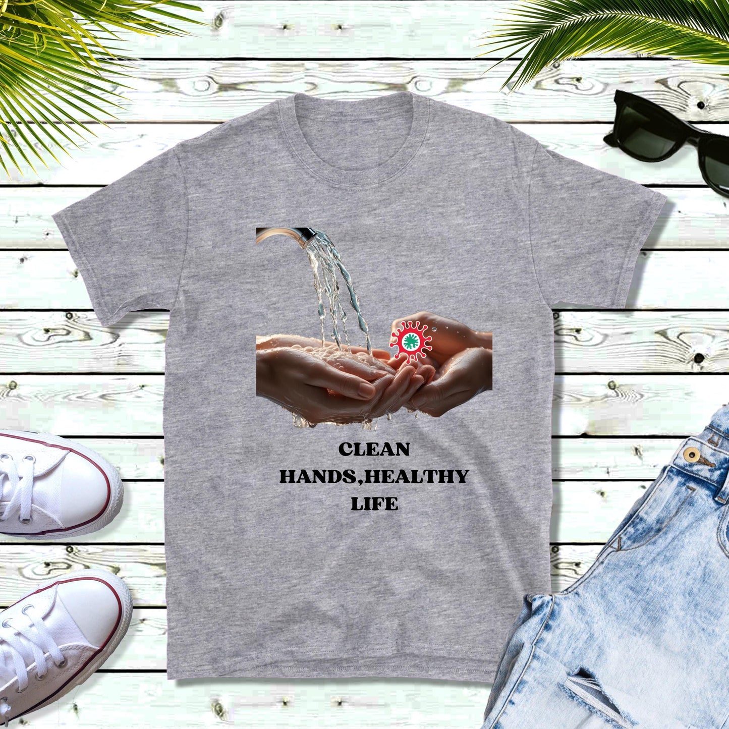 Motivation TSHIRTS,Nurse Shirt,Gift Tee,infection prevention  tee,Awareness shirt,safety apparel,health campaign tshirt