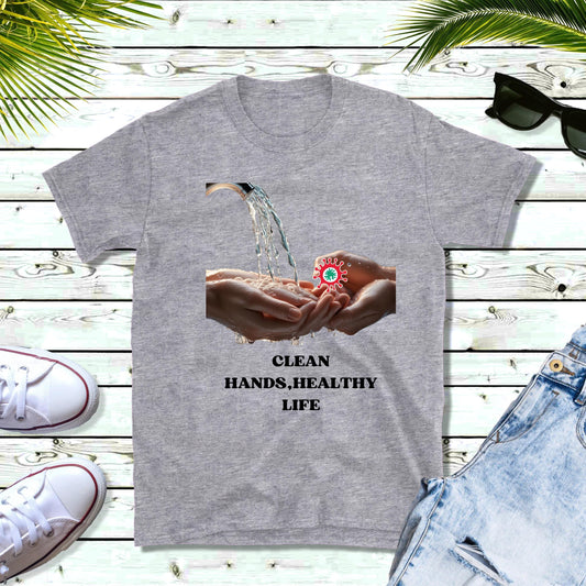 Motivation TSHIRTS,Nurse Shirt,Gift Tee,infection prevention  tee,Awareness shirt,safety apparel,health campaign tshirt