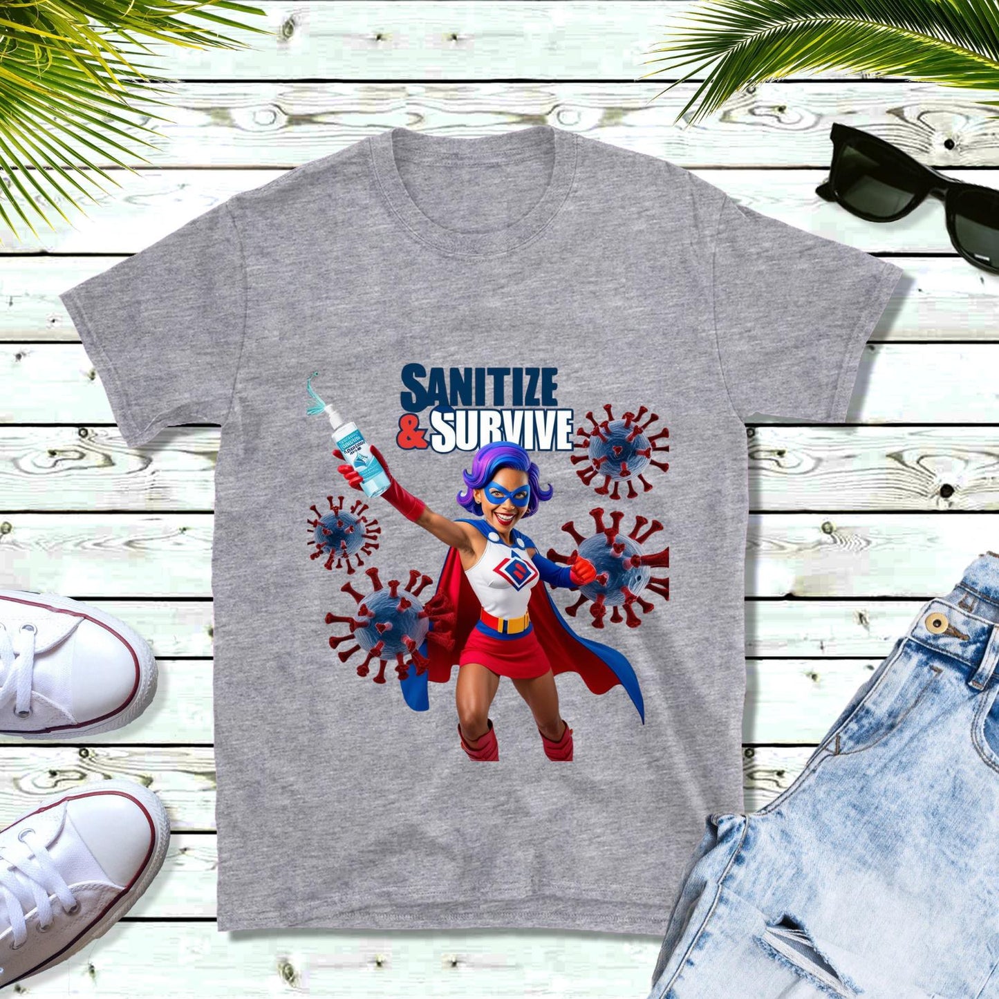 comic shirt,Nurse Tee, Infection prevention T-shirt,Gift tee, health awareness Parrell