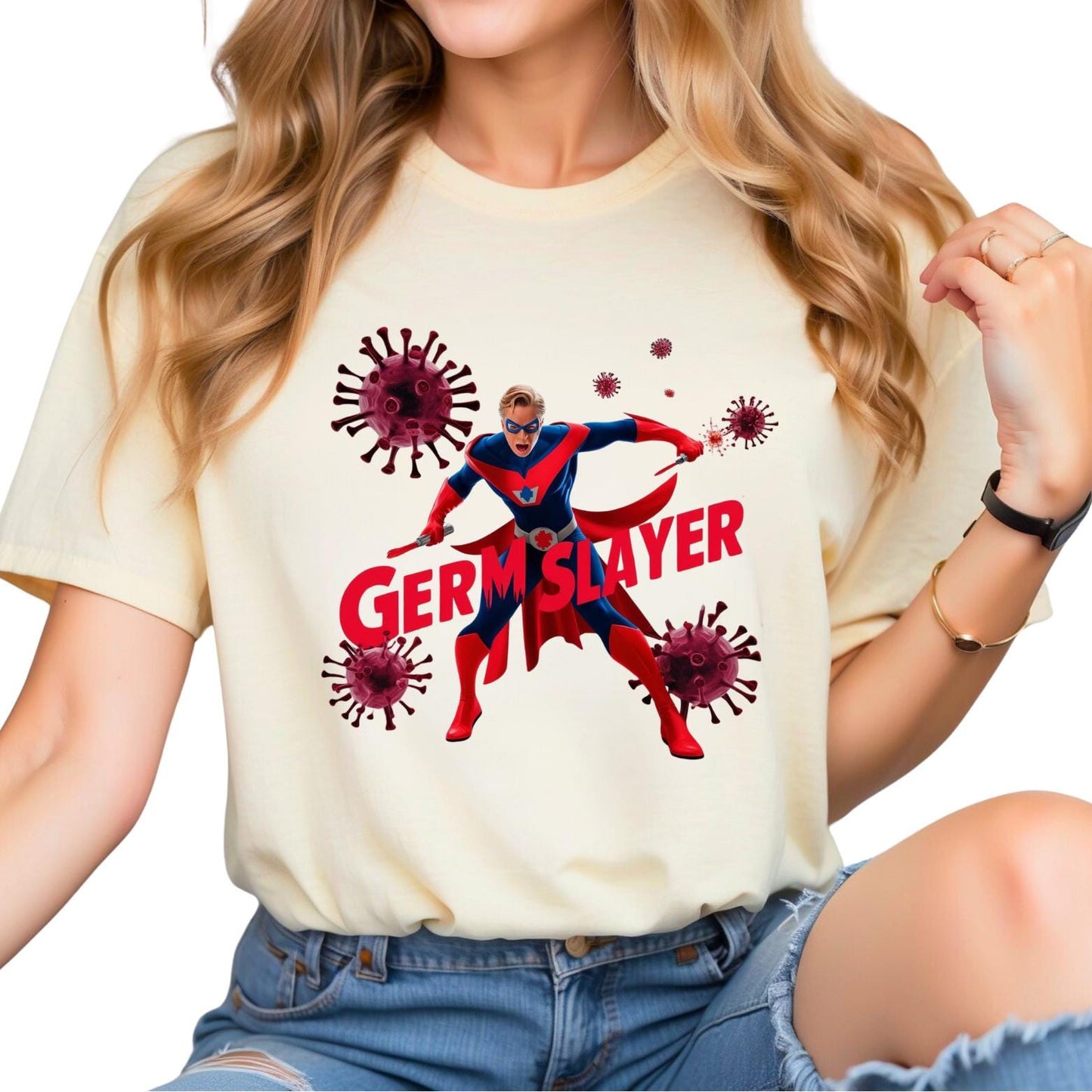 Nurse comic shirt,Infection awareness,Gift shirt,Fun shirt
