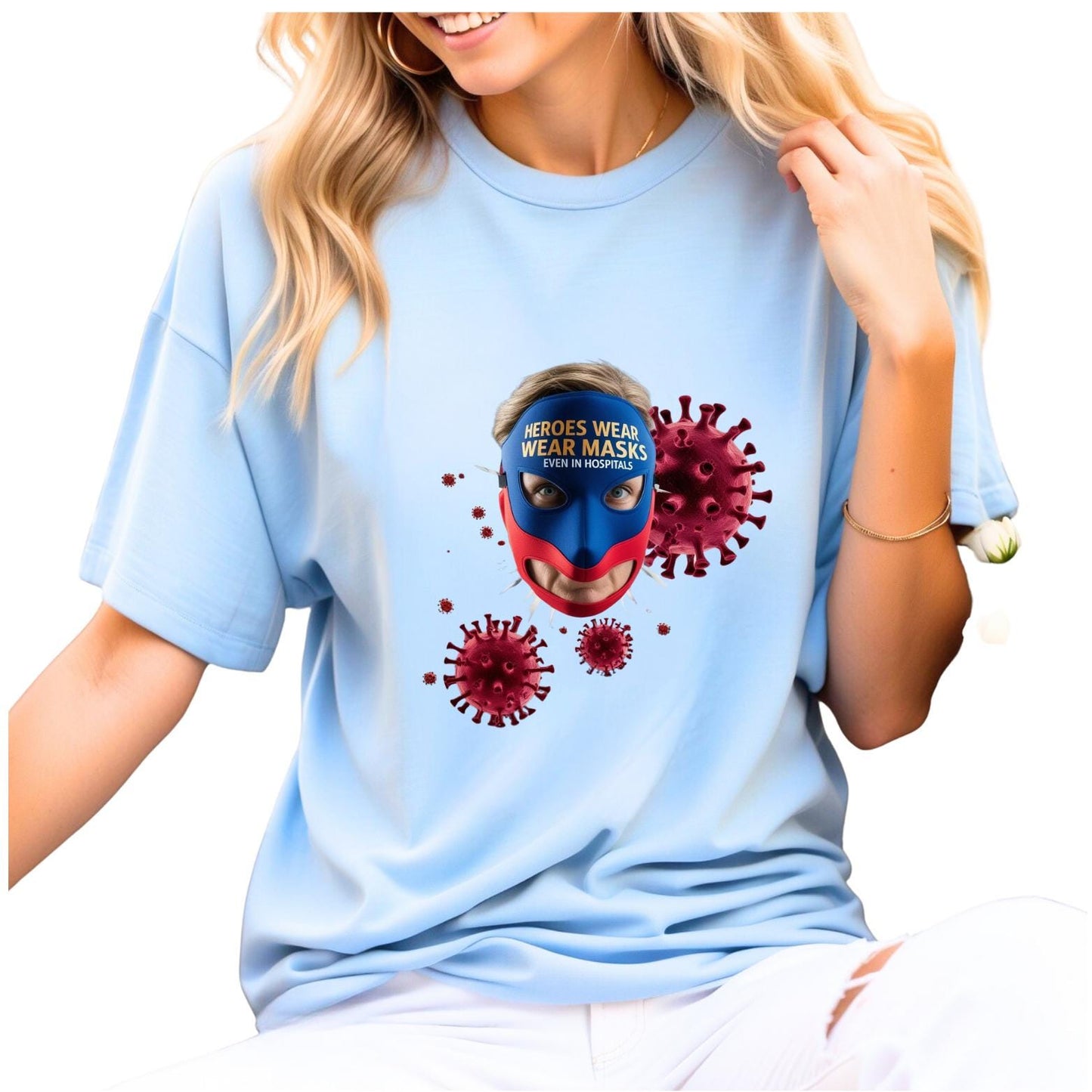 Nurse comic shirt,Infection awareness,Gift shirt,Fun shirt