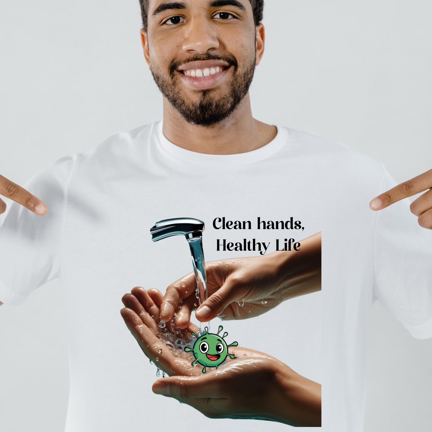 Motivation TSHIRTS,Nurse Shirt,Gift Tee,infection prevention  tee,Awareness shirt,safety apparel,health campaign tshirt