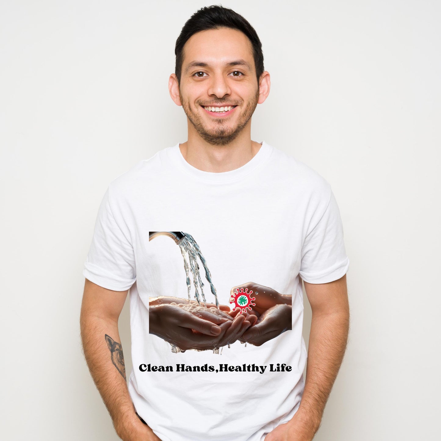 Motivation TSHIRTS,Nurse Shirt,Gift Tee,infection prevention  tee,Awareness shirt,safety apparel,health campaign tshirt