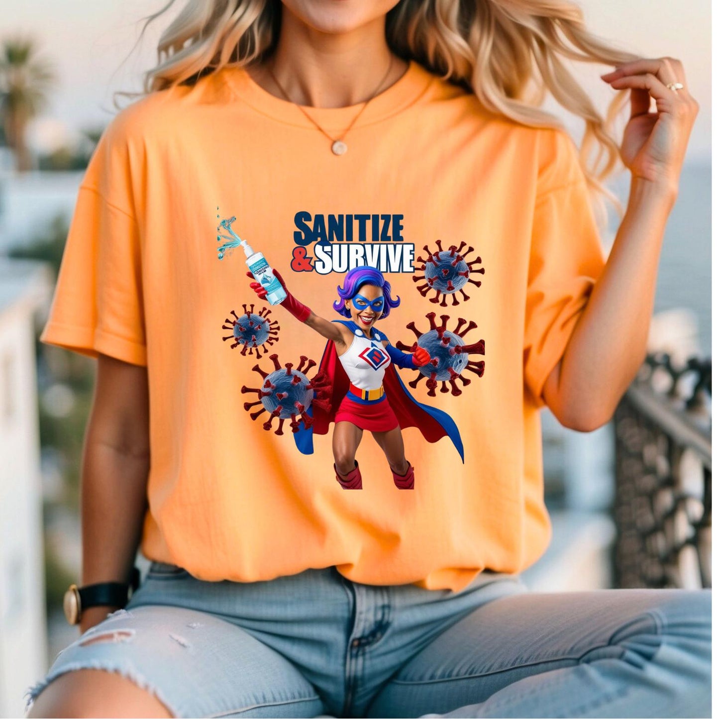 comic shirt,Nurse Tee, Infection prevention T-shirt,Gift tee, health awareness Parrell