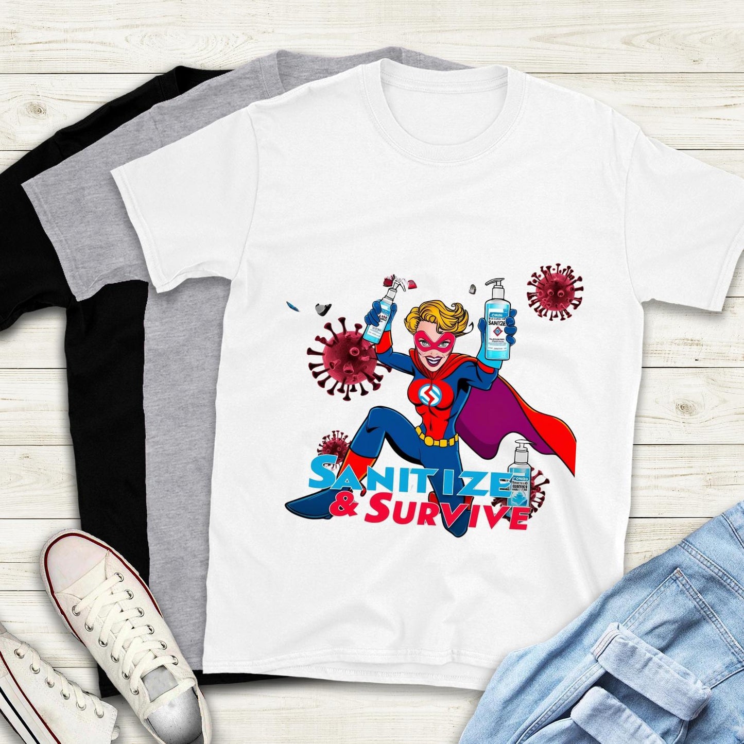 comic shirt,Nurse Tee, Infection prevention T-shirt,Gift tee, health awareness Parrell