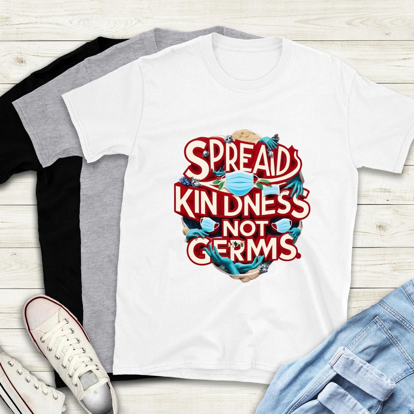 Fun infection prevention shirt,Comic tee,Gift T-Shirt,Health awareness shirt,Nurse tee